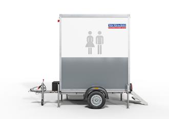 TOI® ECO WC-Trailer S Toilettenwagen
