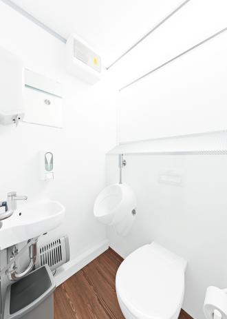 TOI® ECO WC-Trailer S Toilettenwagen