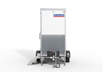 TOI® ECO WC-Trailer S Toilettenwagen