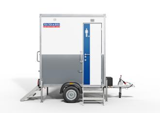 TOI® ECO WC-Trailer S Toilettenwagen