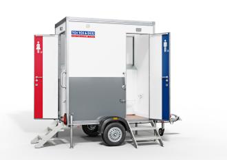 TOI® ECO WC-Trailer S Toilettenwagen
