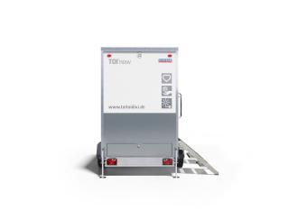 TOI® NOW Toilettenwagen WC Trailer