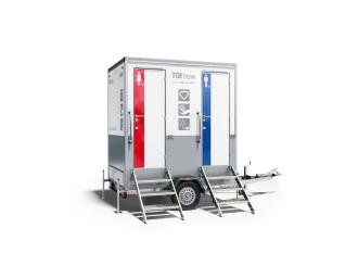 TOI® NOW Toilettenwagen WC Trailer Euskirchen