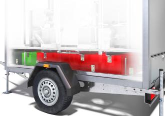 TOI® NOW Toilettenwagen WC Trailer