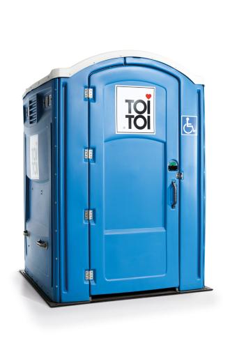 TOI® CAP Toilettenkabinen Bonn