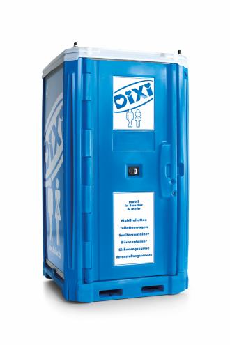 DIXI® PLUS WASH Toilettenkabinen