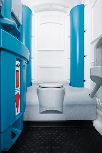 TOI® WATER Toilettenkabinen