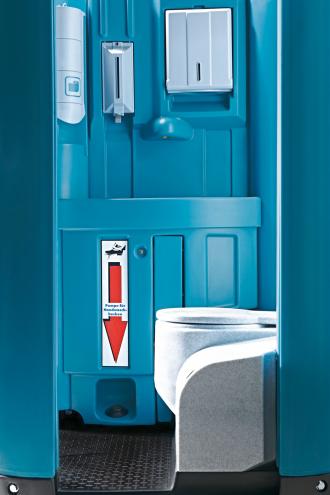 TOI® WATER Toilettenkabinen
