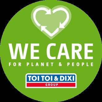 DIXI® GREEN Toilettenkabinen