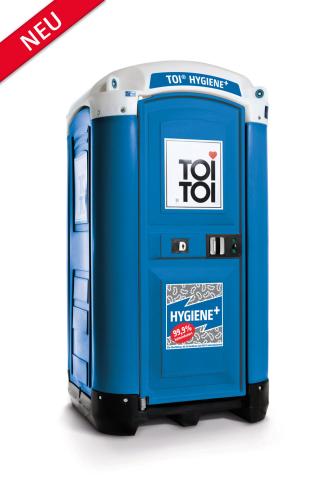 TOI® HYGIENE+ Toilettenkabinen Bonn
