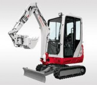 Takeuchi TB 216 Kompaktbagger Delmenhorst
