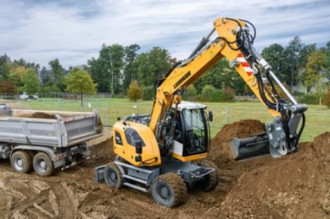 Koparka kołowa Liebherr A914 Litronic 