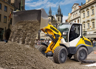 Liebherr L 506 Compact Radlader Delmenhorst