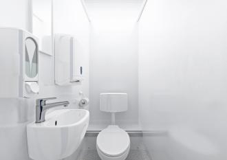 BASIC LINE PLUS WC MAXI Toiletten Container WC Container