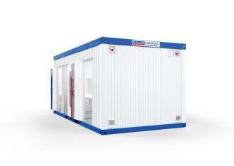 BASIC LINE WC D/H/CAP WC Container Toilettencontainer barrierefrei Damen und Herren