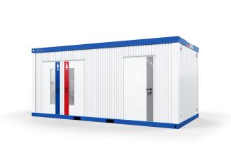 BASIC LINE WC D/H/CAP WC Container Toilettencontainer barrierefrei Damen und Herren Köln