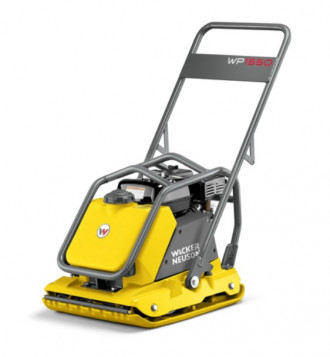 Rüttelplatte 90 kg Wacker WP 1550 Delmenhorst
