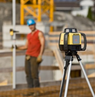 Rotationslaser Leica Rugby 100 