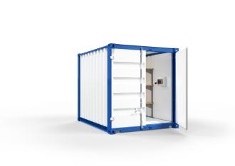 Lagercontainer TOI TOI & DIXI Version 40-Fuß