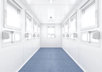Kasse-/Pförtnercontainer 20 ft Raum- & Bürocontainer