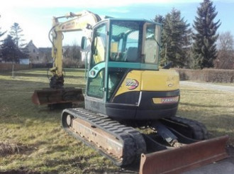 Koparka kompaktowa Yanmar Vio75