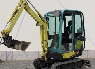 Minikoparka Yanmar SV17