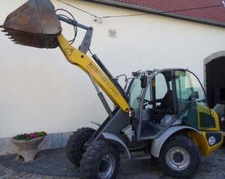 Ładowarka kołowa Kramer 750