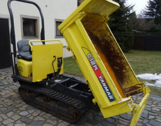 Raupendumper Yanmar C 12 R 