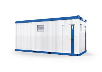 WC-/Dusch-Container Kombi mit Flur Sanitärcontainer 