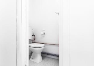 WC-/Dusch-Container Kombi mit Flur Sanitärcontainer