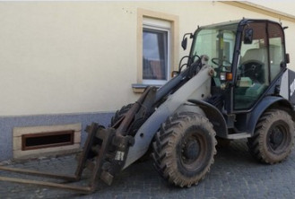 Ładowarka kołowa Kramer 318