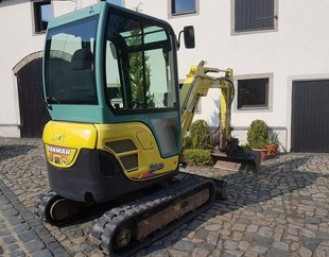 Minikoparka Yanmar SV20
