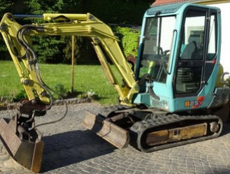 Kompaktbagger Yanmar B25-V 