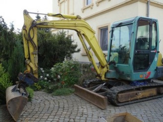 Kompaktbagger Yanmar B37-V 