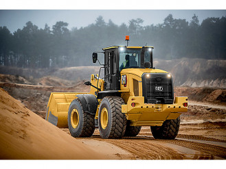 Radlader CAT 930M 