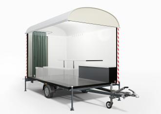 DIXI Bauwagen