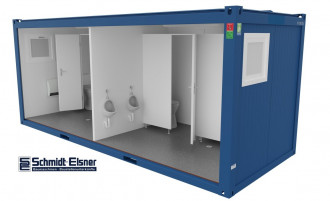 Sanitär-Container 6,00 m 