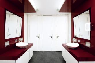 SUPERIOR LINE WC DAMEN Superior Line Sanitärcontainer