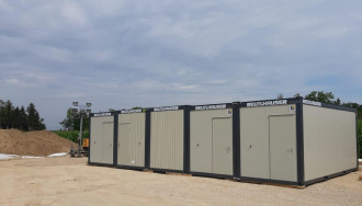 Lagercontainer 10' Neuwied