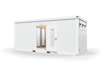 PREMIUM LINE WC DAMEN Sanitärcontainer