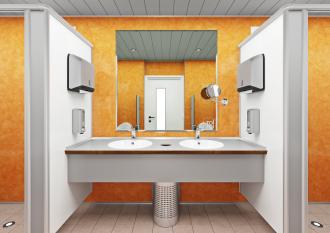PREMIUM LINE WC HERREN Sanitärcontainer