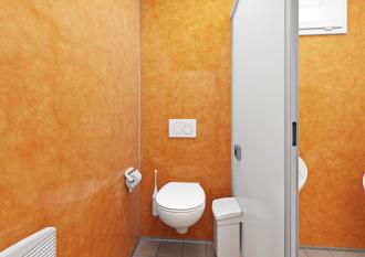 PREMIUM LINE WC HERREN Sanitärcontainer