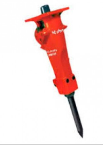 Młot hydrauliczny MS 01 Kubota KM105 
