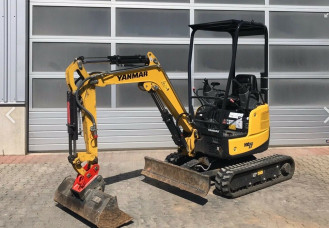 Yanmar VIO 17 Minibagger 