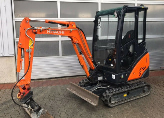Hitachi ZX 18 Minibagger MS01 