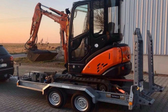 Hitachi ZX 18 Minibagger MS01