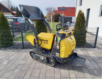 Yanmar C 08 Raupendumper Selbstlader 