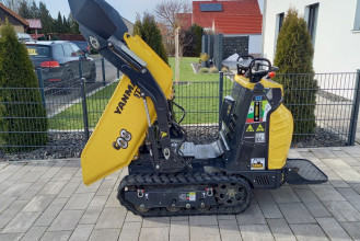Yanmar C 08 Raupendumper Selbstlader