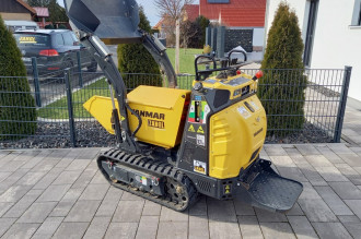 Yanmar C 08 Raupendumper Selbstlader