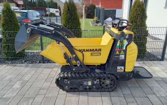 Yanmar C 08 Raupendumper Selbstlader